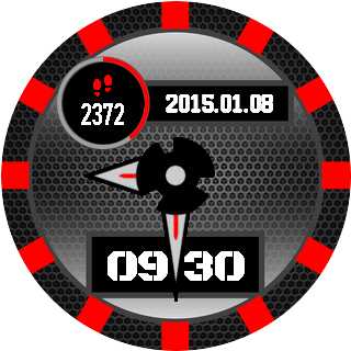 华米跃我Amazfit Pace, Stratos手表表盘