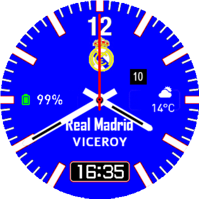 华米跃我Amazfit Pace, Stratos手表表盘