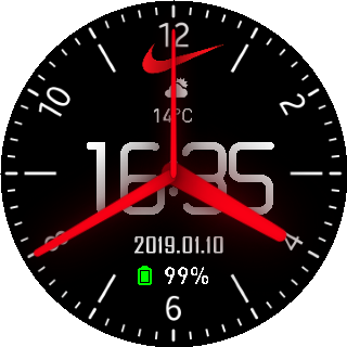 华米跃我Amazfit Pace, Stratos手表表盘