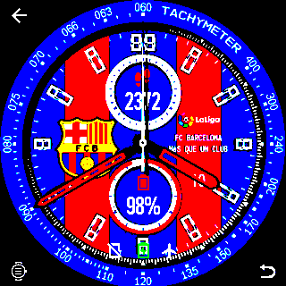 华米跃我Amazfit Pace, Stratos手表表盘