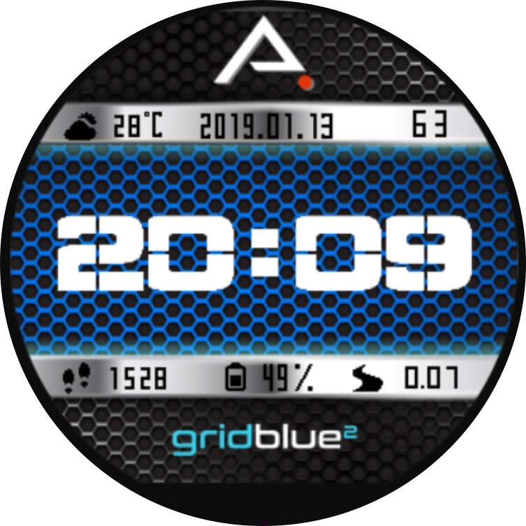 华米跃我Amazfit Pace, Stratos手表表盘