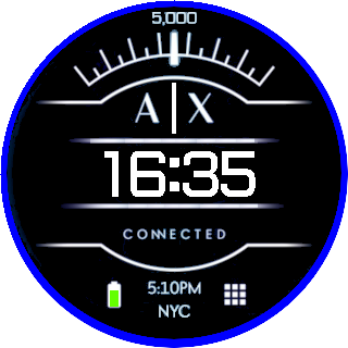 华米跃我Amazfit Pace, Stratos手表表盘