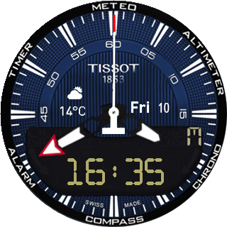 华米跃我Amazfit Pace, Stratos手表表盘