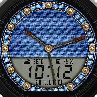 华米跃我Amazfit Pace, Stratos手表表盘