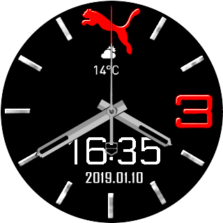 华米跃我Amazfit Pace, Stratos手表表盘
