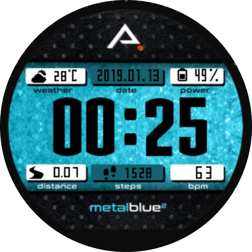 华米跃我Amazfit Pace, Stratos手表表盘