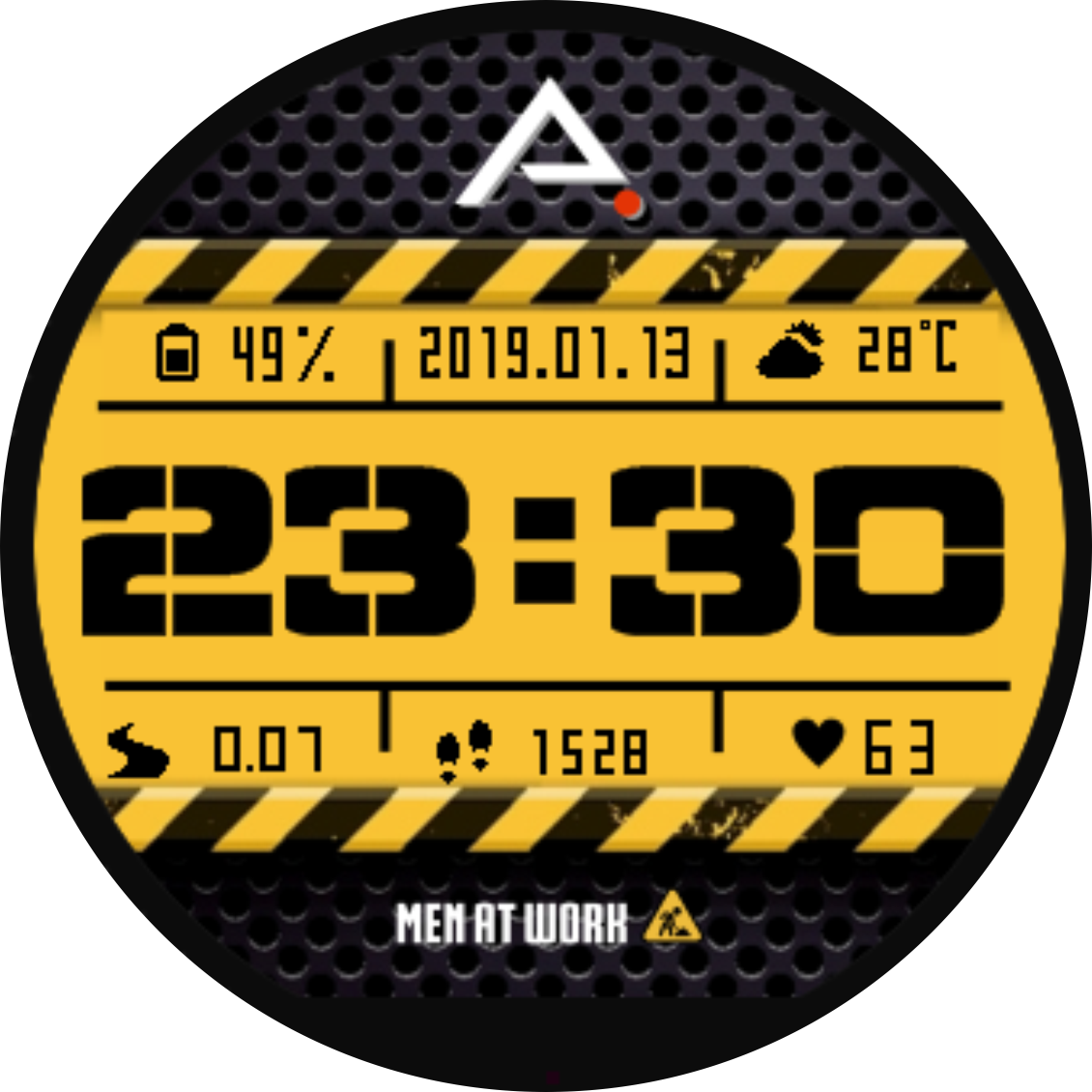 华米跃我Amazfit Pace, Stratos手表表盘