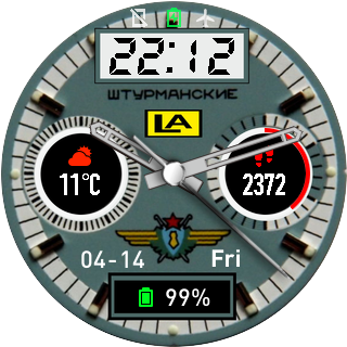 华米跃我Amazfit Pace, Stratos手表表盘