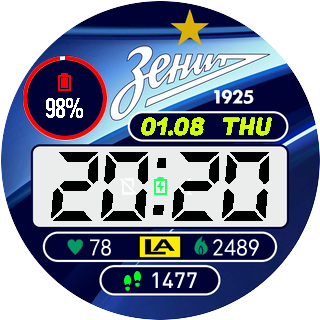 华米跃我Amazfit Pace, Stratos手表表盘