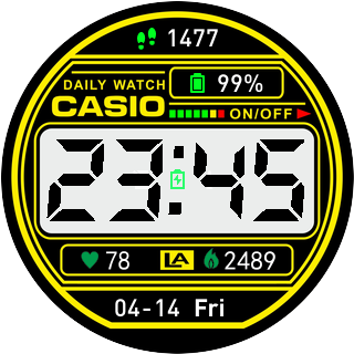 华米跃我Amazfit Pace, Stratos手表表盘