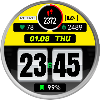 华米跃我Amazfit Pace, Stratos手表表盘