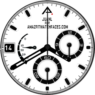 华米跃我Amazfit Pace, Stratos手表表盘