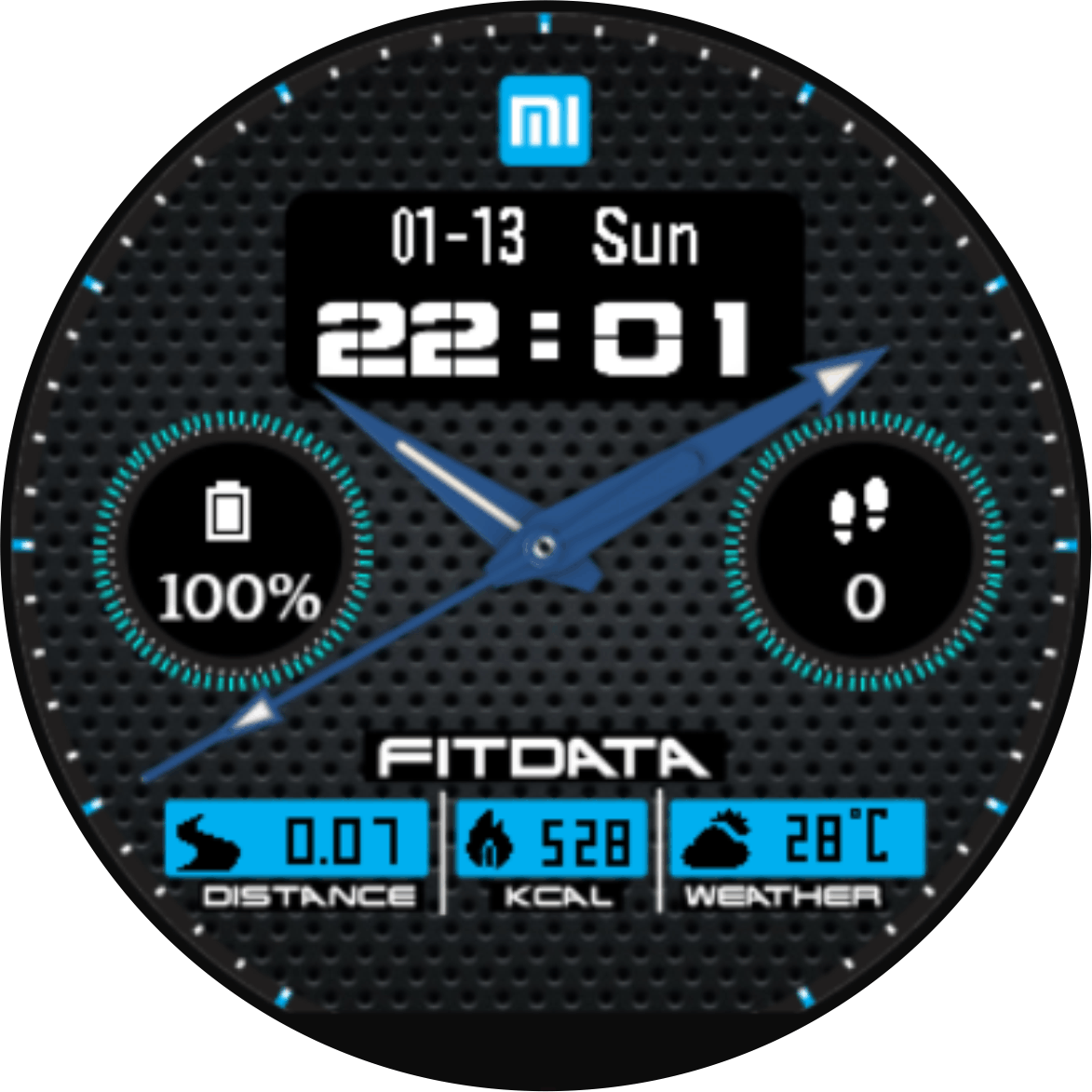 华米跃我Amazfit Pace, Stratos手表表盘