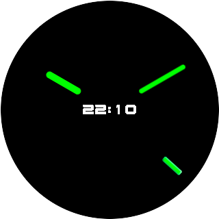 华米跃我Amazfit Pace, Stratos手表表盘