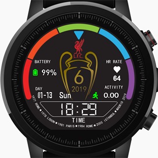 华米跃我Amazfit Pace, Stratos, Stratos 3手表表盘