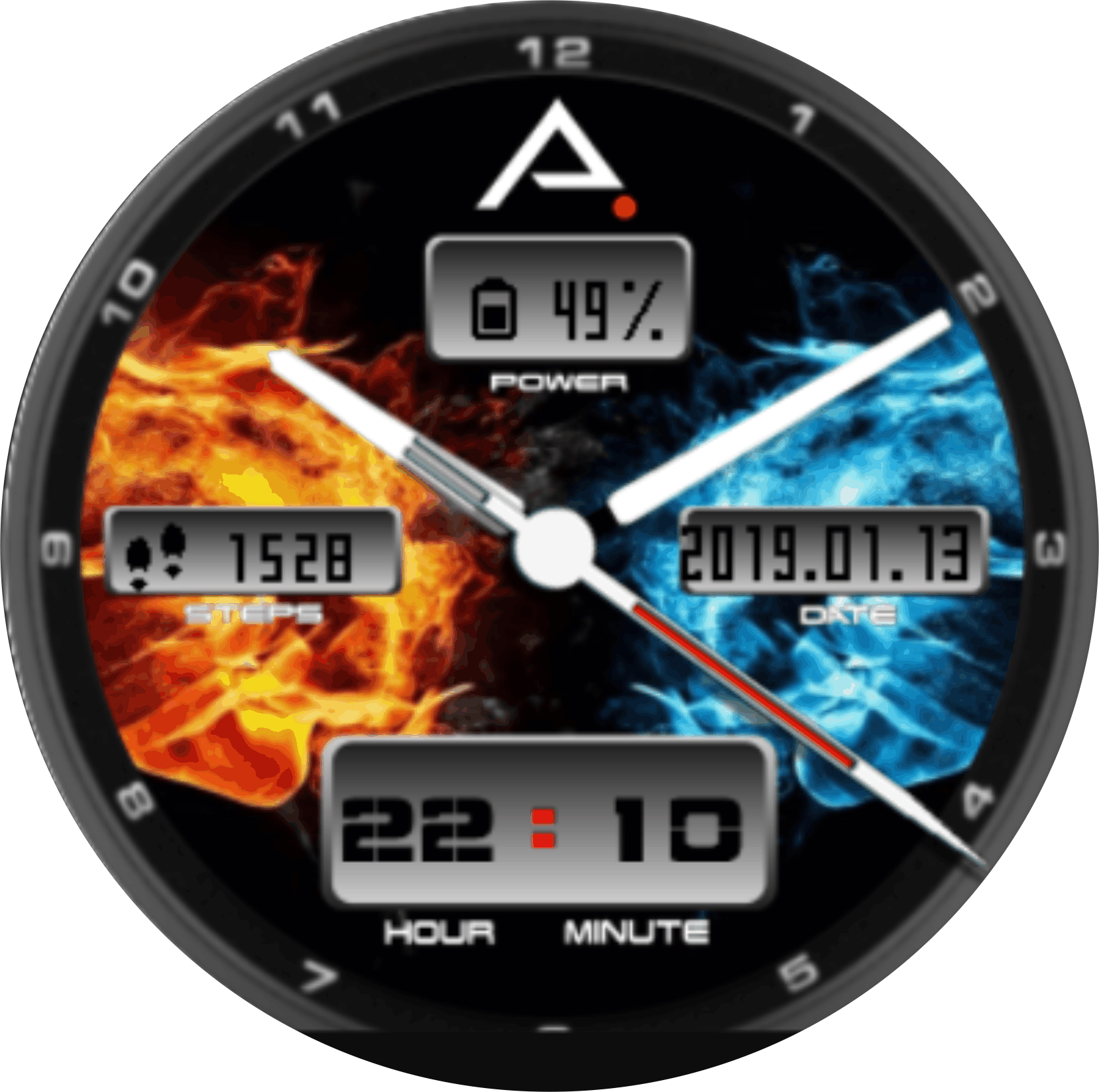 华米跃我Amazfit Pace, Stratos手表表盘