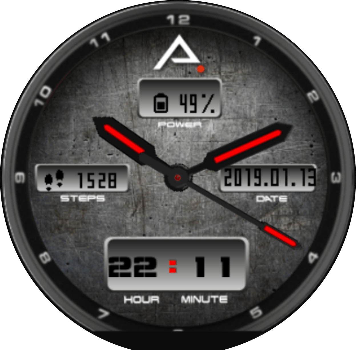 华米跃我Amazfit Pace, Stratos手表表盘