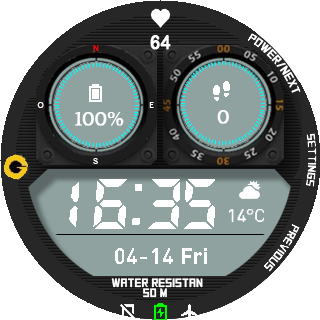 华米跃我Amazfit Pace, Stratos手表表盘