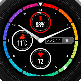 华米跃我Amazfit Pace, Stratos手表表盘