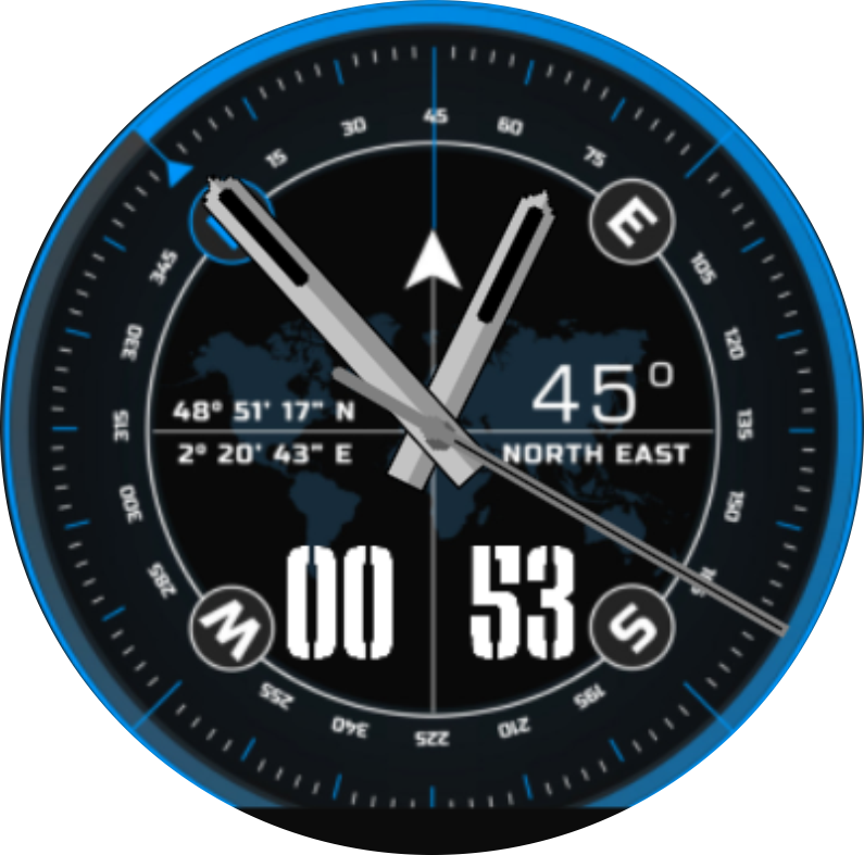 华米跃我Amazfit Pace, Stratos手表表盘