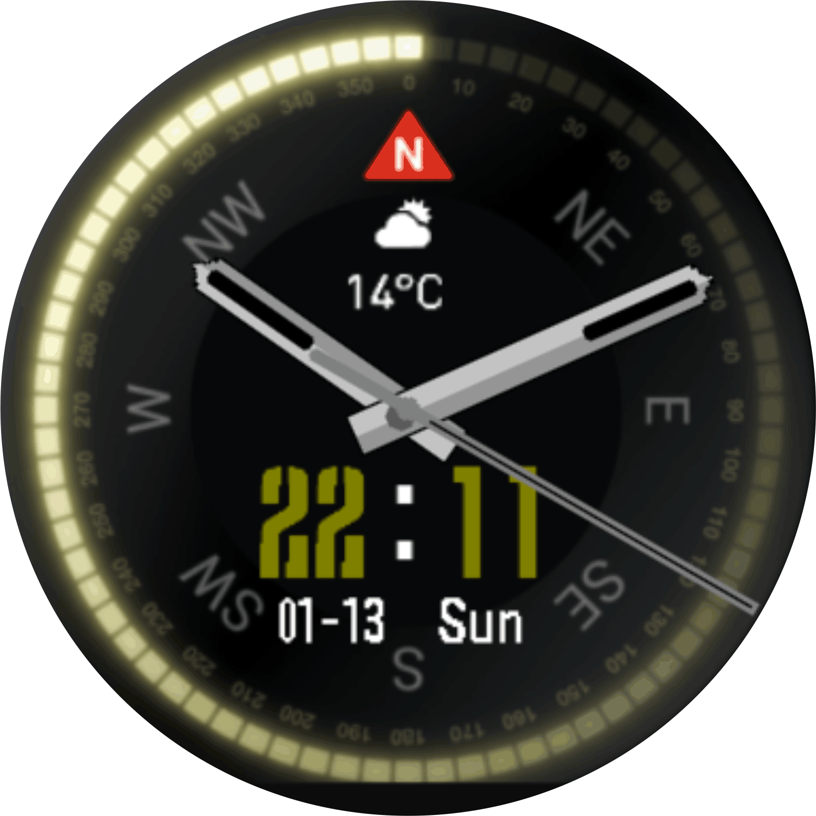 华米跃我Amazfit Pace, Stratos手表表盘