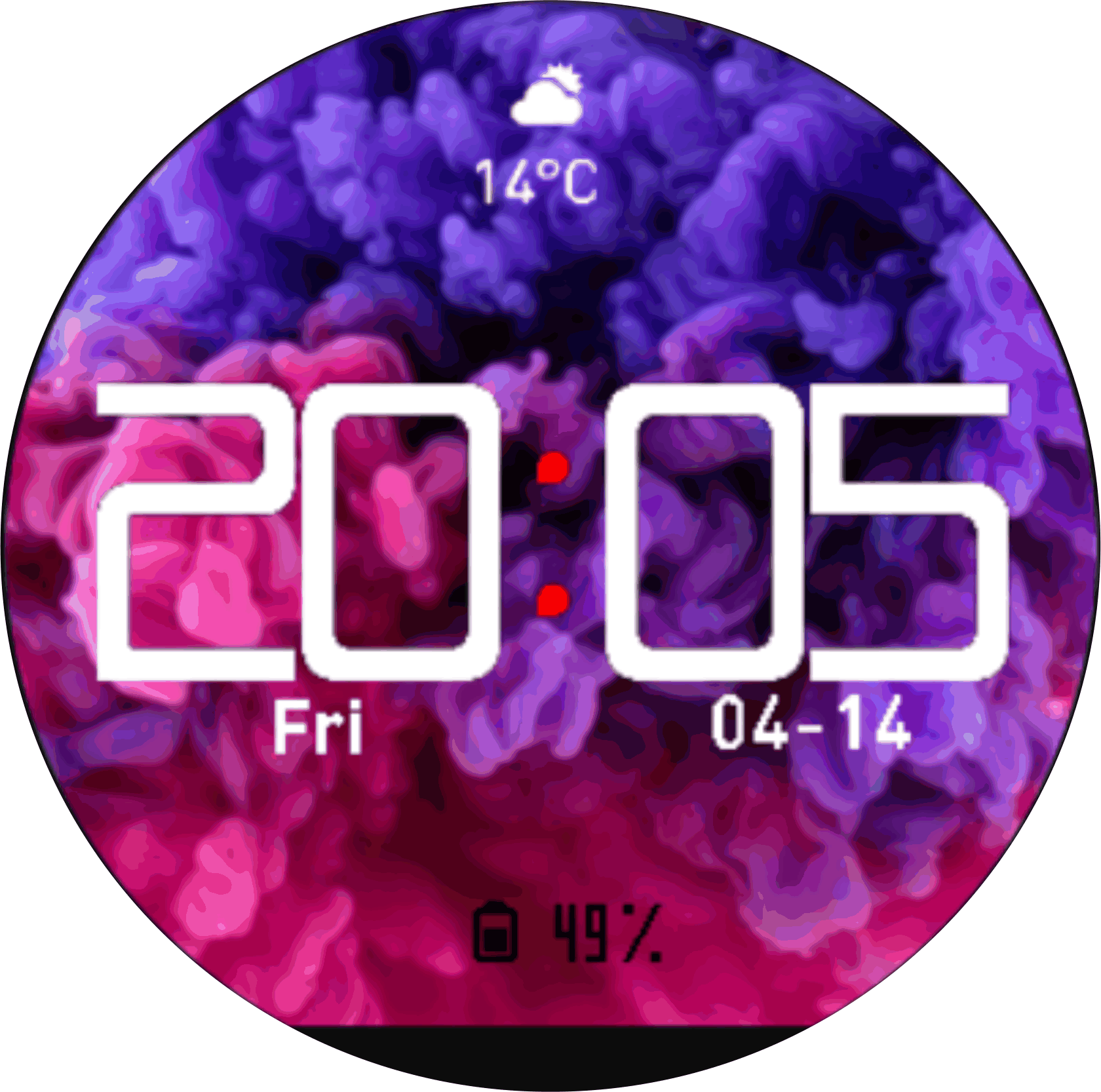 华米跃我Amazfit Pace, Stratos手表表盘