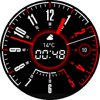 华米跃我Amazfit Pace, Stratos手表表盘