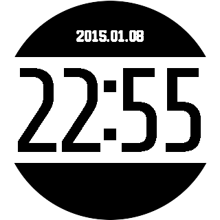 华米跃我Amazfit Pace, Stratos手表表盘