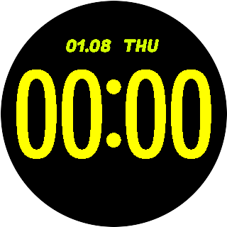 华米跃我Amazfit Pace, Stratos手表表盘