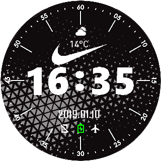 华米跃我Amazfit Pace, Stratos手表表盘