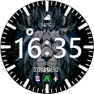 华米跃我Amazfit Pace, Stratos手表表盘