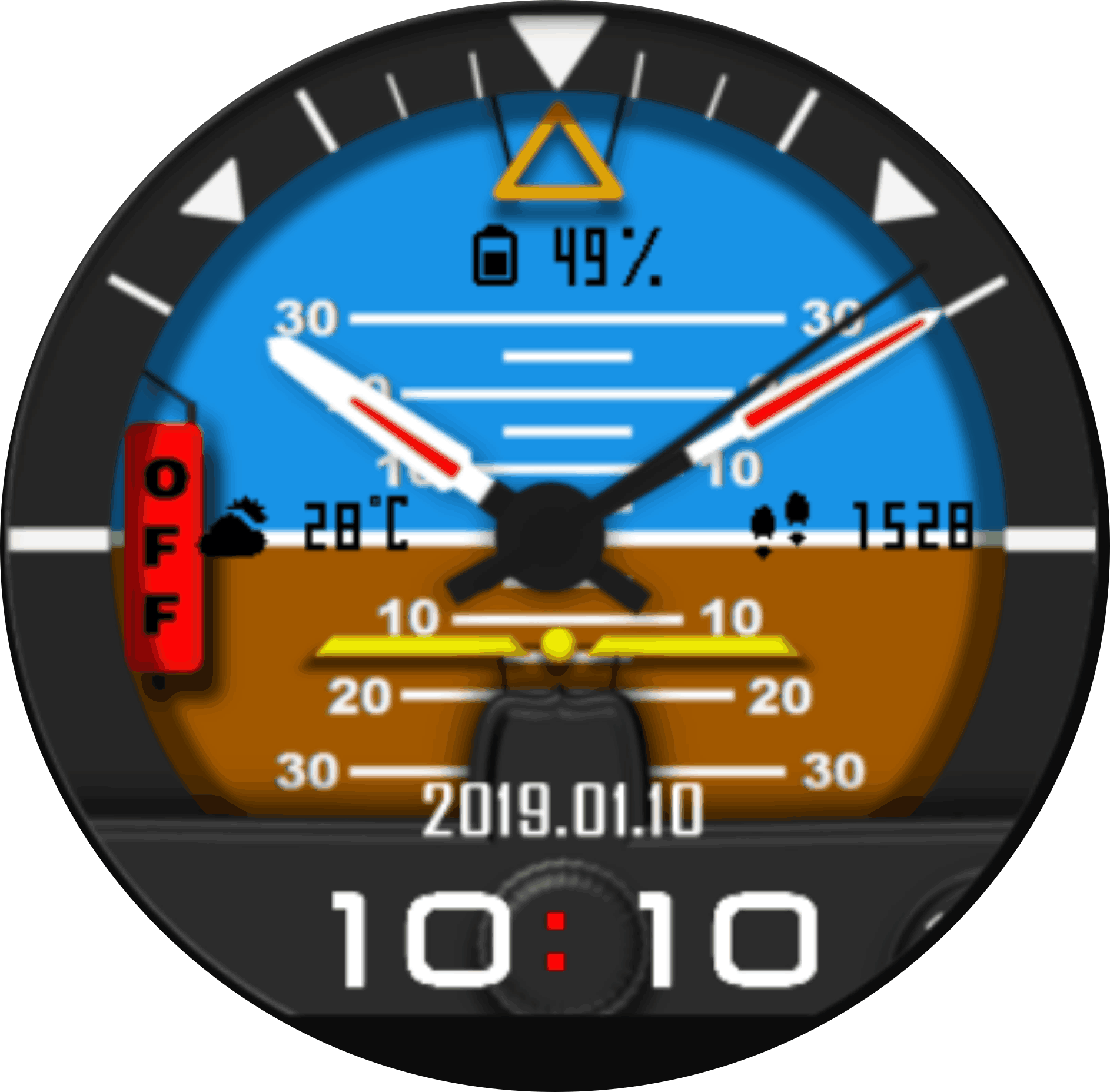 华米跃我Amazfit Pace, Stratos手表表盘