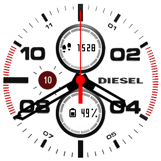 华米跃我Amazfit Pace, Stratos手表表盘