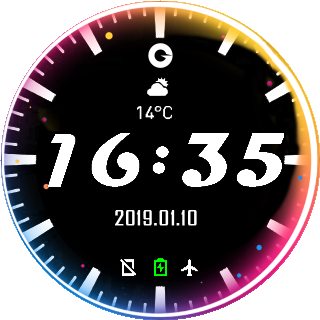 华米跃我Amazfit Pace, Stratos手表表盘