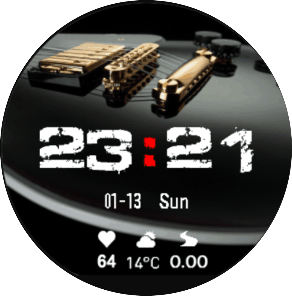 华米跃我Amazfit Pace, Stratos手表表盘