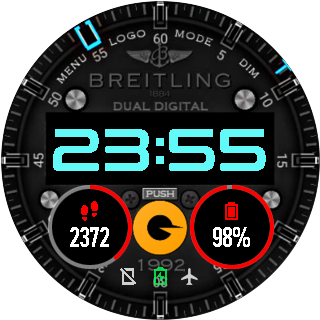 华米跃我Amazfit Pace, Stratos手表表盘