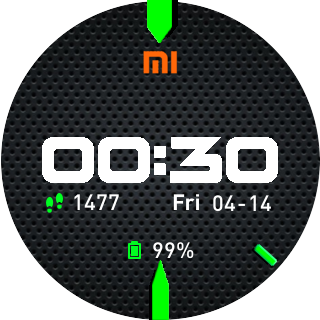 华米跃我Amazfit Pace, Stratos手表表盘