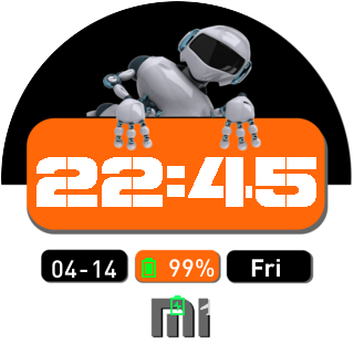 华米跃我Amazfit Pace, Stratos手表表盘