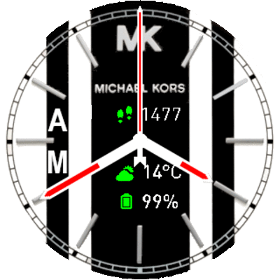 华米跃我Amazfit Pace, Stratos手表表盘