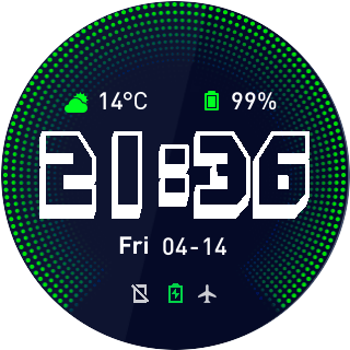 华米跃我Amazfit Pace, Stratos手表表盘