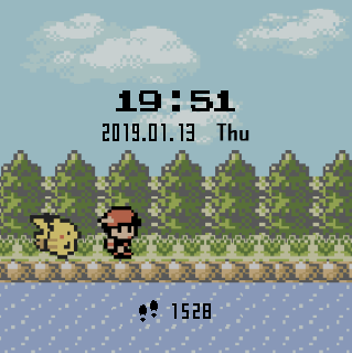 华米跃我Amazfit Pace, Stratos手表表盘