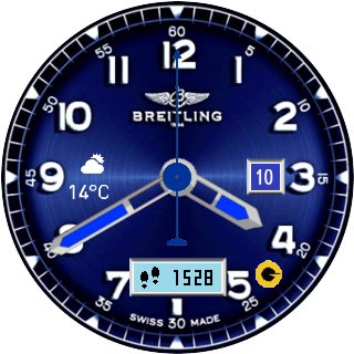 华米跃我Amazfit Pace, Stratos手表表盘