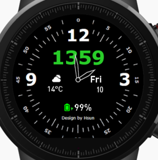 华米跃我Amazfit Pace, Stratos手表表盘
