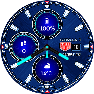 华米跃我Amazfit Pace, Stratos手表表盘