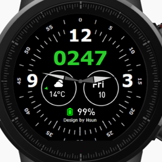 华米跃我Amazfit Pace, Stratos手表表盘
