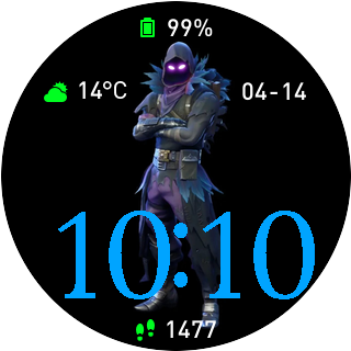 华米跃我Amazfit Pace, Stratos手表表盘