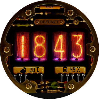 华米跃我Amazfit Pace, Stratos手表表盘