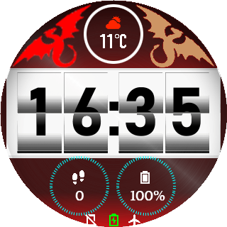 华米跃我Amazfit Pace, Stratos手表表盘