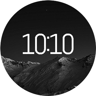 华米跃我Amazfit Pace, Stratos手表表盘