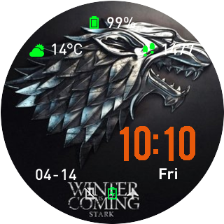 华米跃我Amazfit Pace, Stratos手表表盘